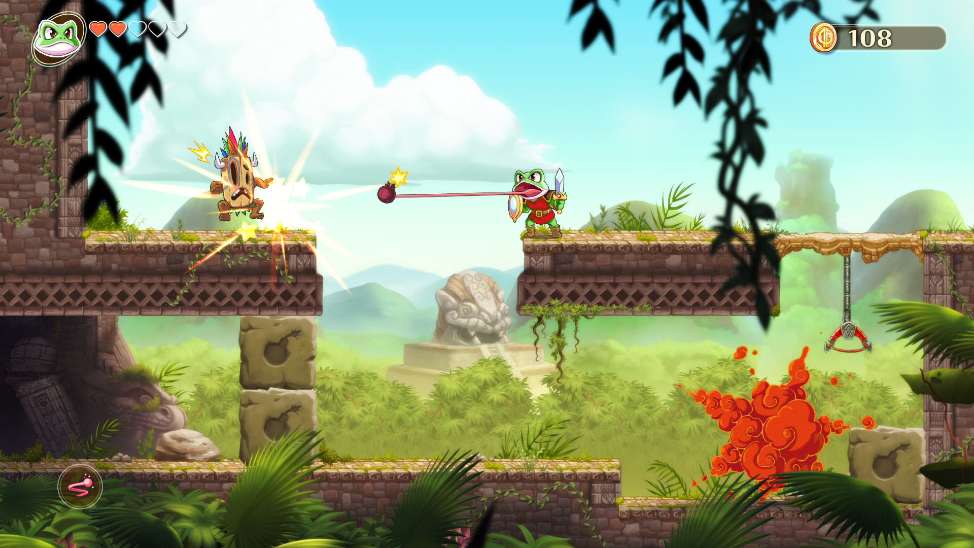Скриншот из игры Monster Boy and the Cursed Kingdom - 11