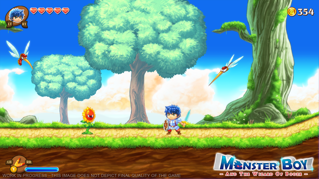 Скриншот из игры Monster Boy and the Cursed Kingdom - 16