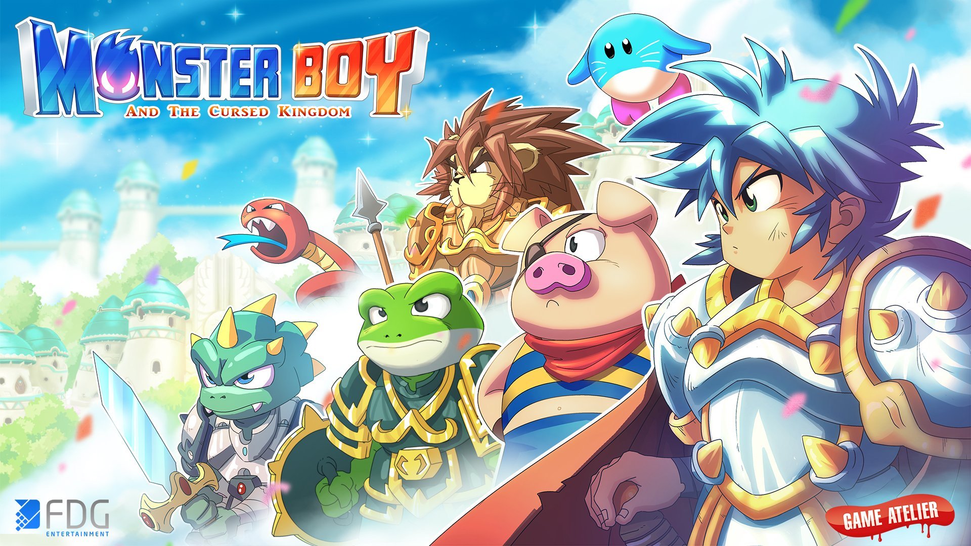 Скриншот из игры Monster Boy and the Cursed Kingdom - 17