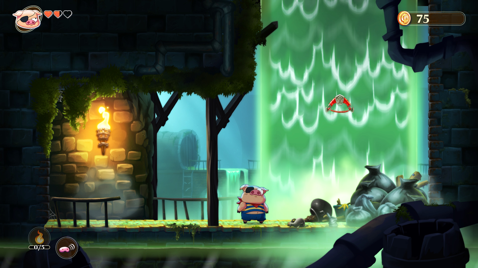 Скриншот из игры Monster Boy and the Cursed Kingdom - 3