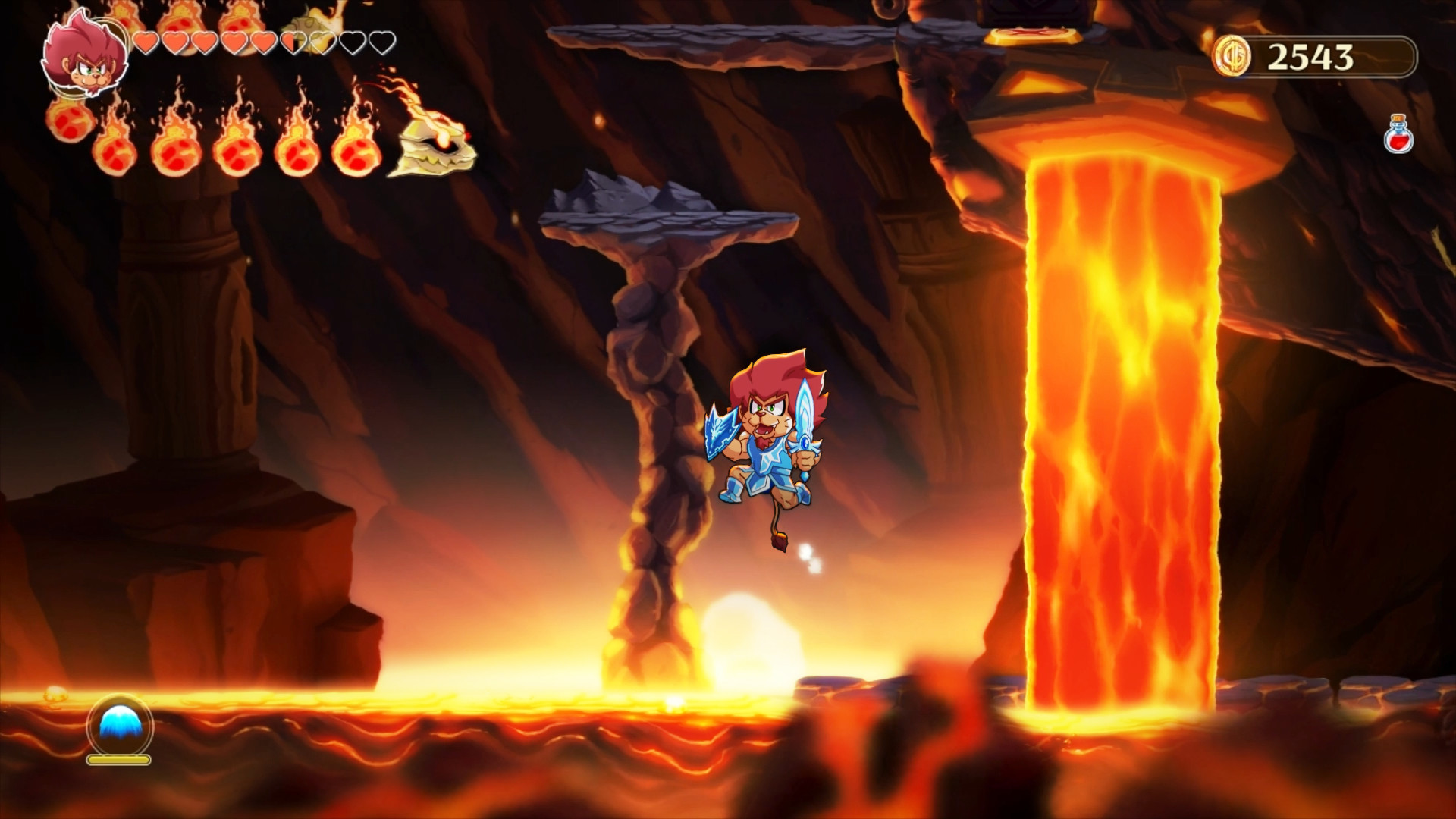 Скриншот из игры Monster Boy and the Cursed Kingdom - 8