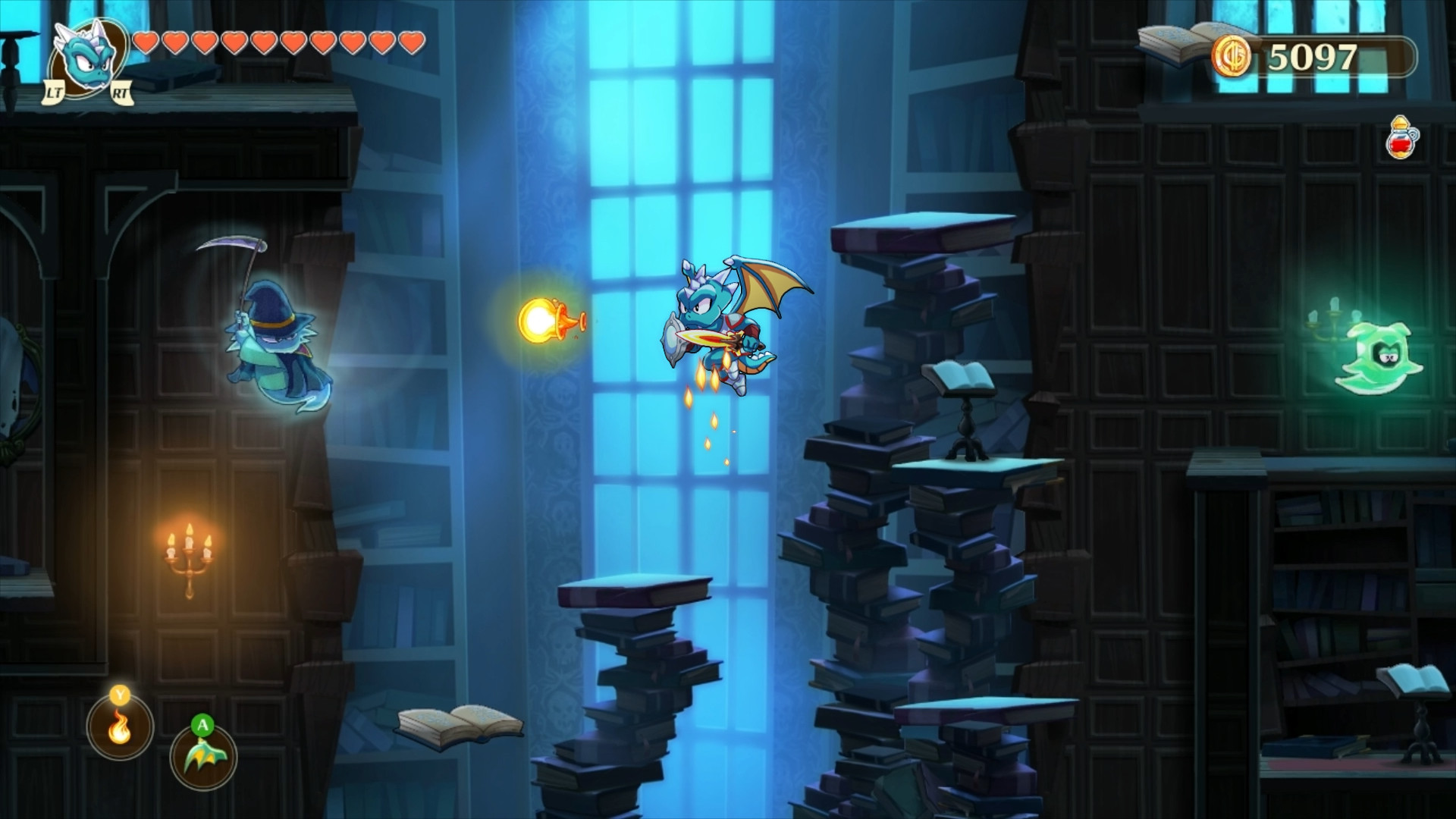 Скриншот из игры Monster Boy and the Cursed Kingdom - 9