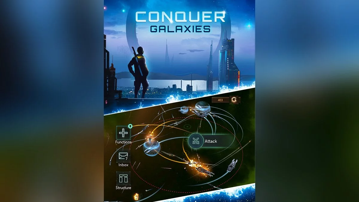 Скриншот из игры Stellaris: Galaxy Command - 3