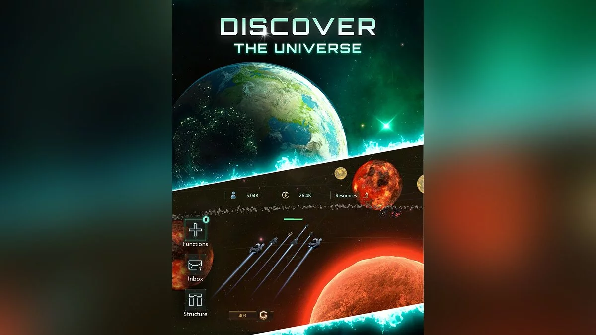 Скриншот из игры Stellaris: Galaxy Command - 7