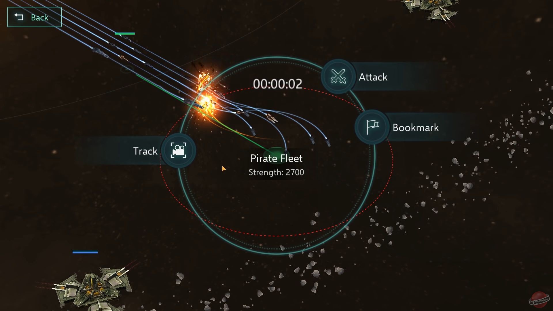 Скриншот из игры Stellaris: Galaxy Command - 6