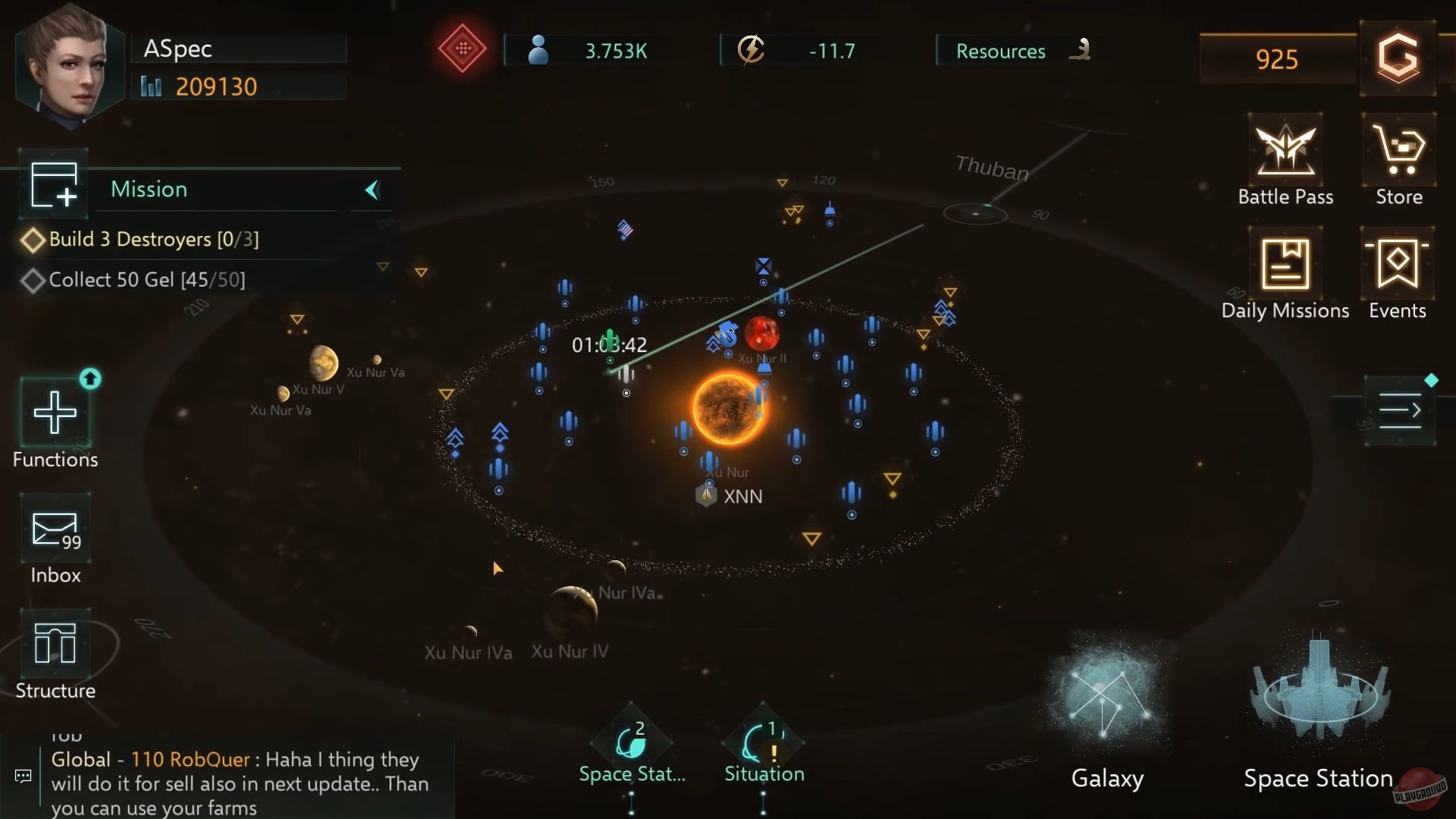 Скриншот из игры Stellaris: Galaxy Command - 9