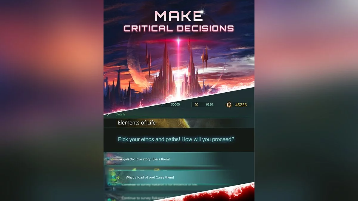 Скриншот из игры Stellaris: Galaxy Command - 5