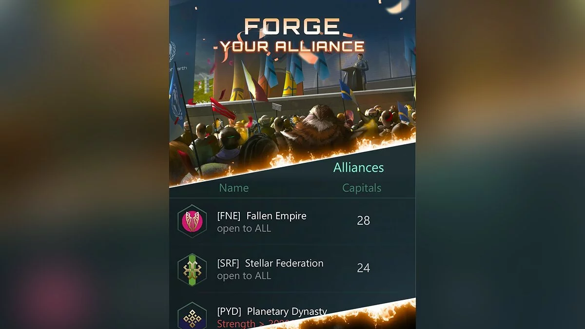 Скриншот из игры Stellaris: Galaxy Command - 10