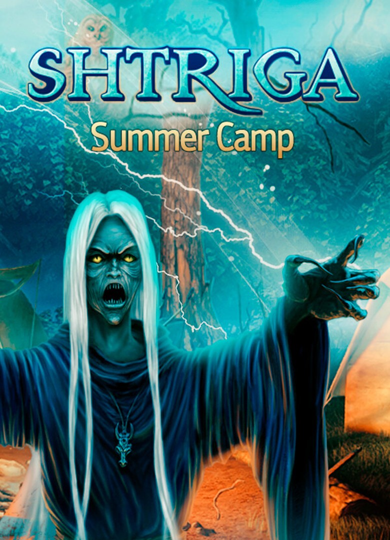 Обложка игры Shtriga: Summer Camp