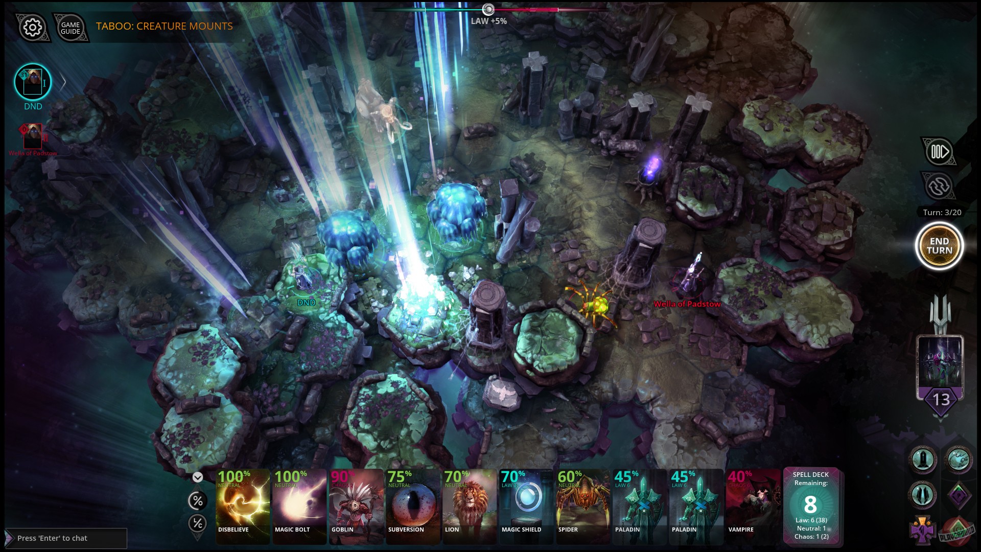 Скриншот из игры Chaos Reborn - 12