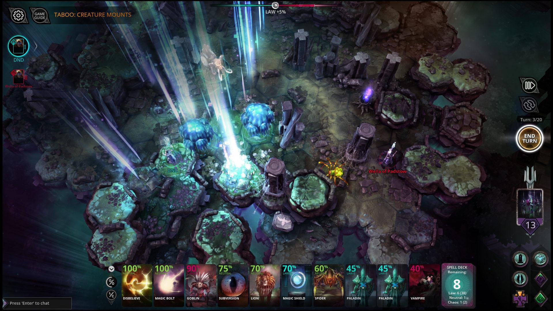 Скриншот из игры Chaos Reborn - 74