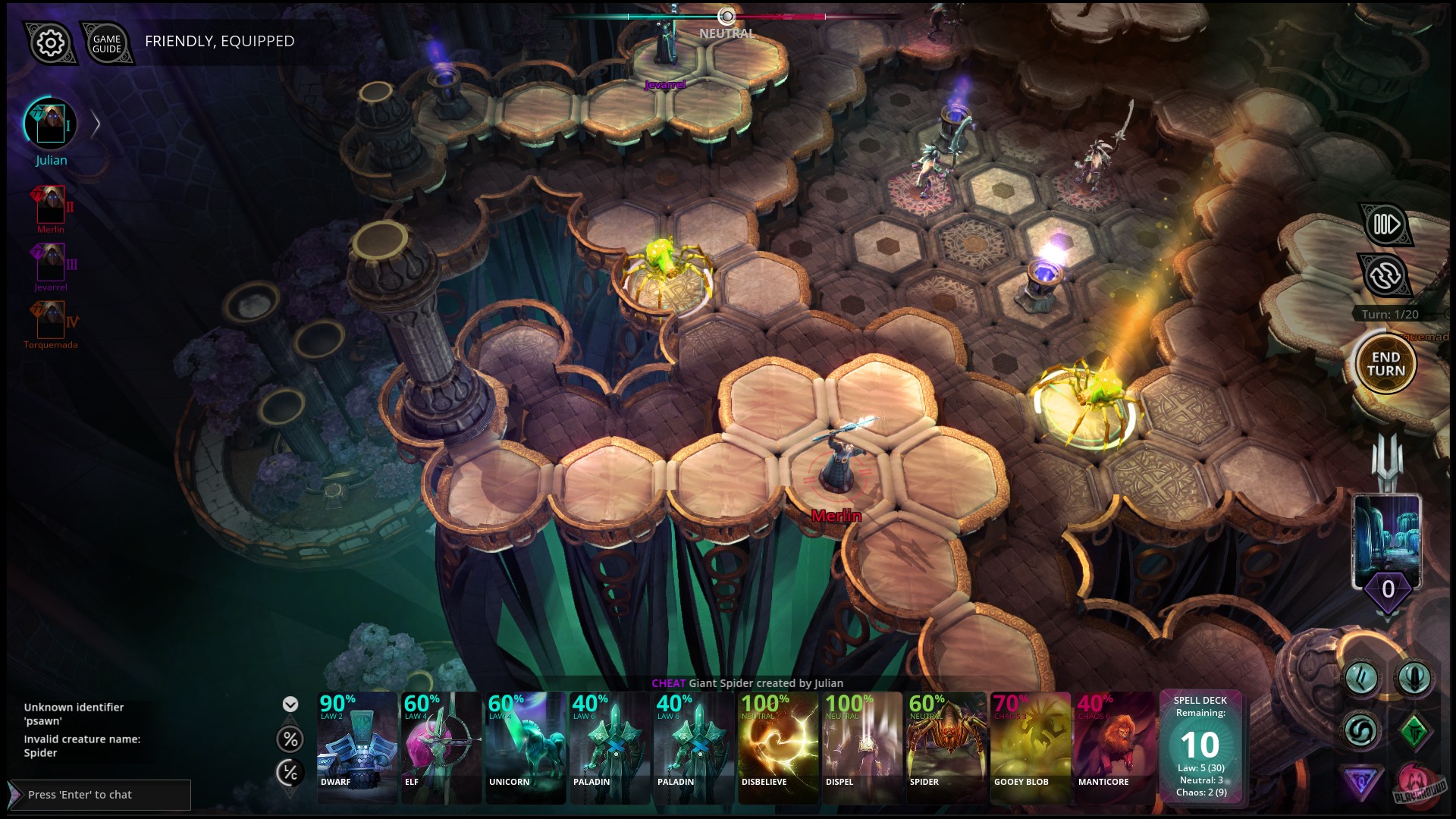 Скриншот из игры Chaos Reborn - 34