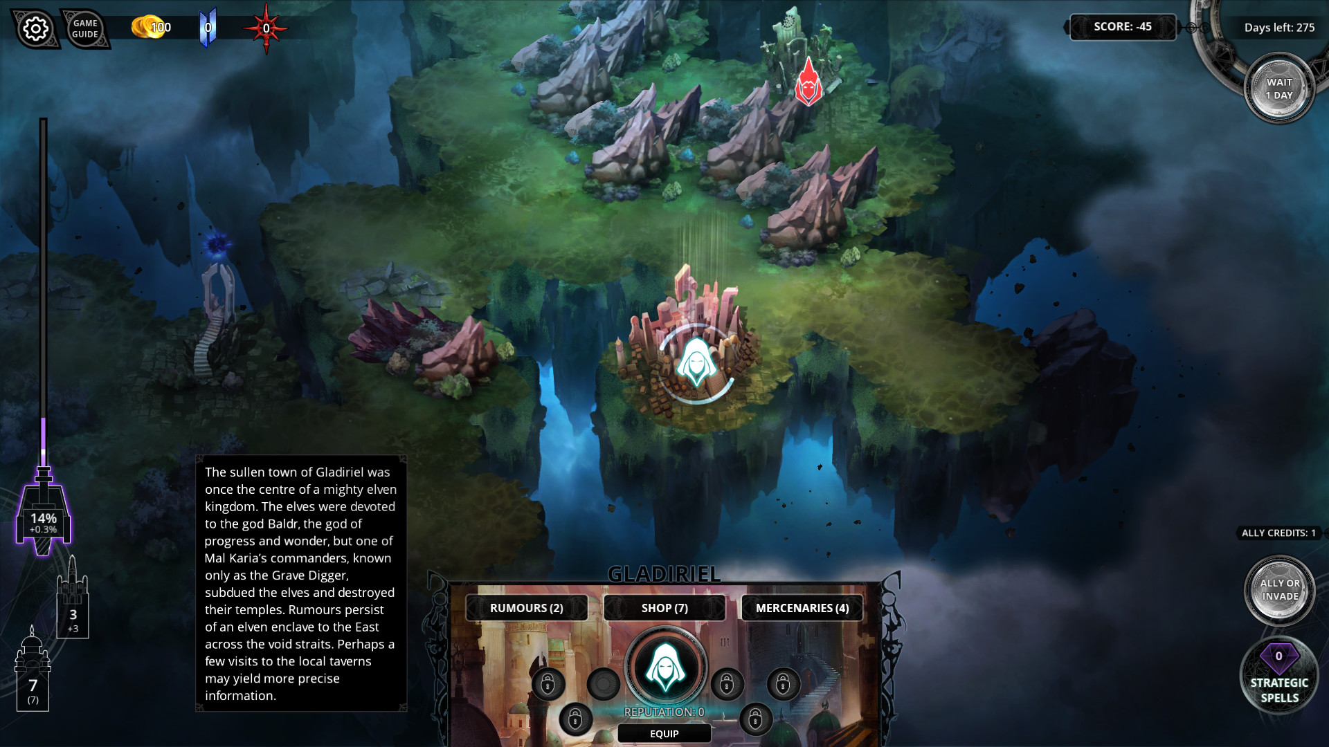 Скриншот из игры Chaos Reborn - 42