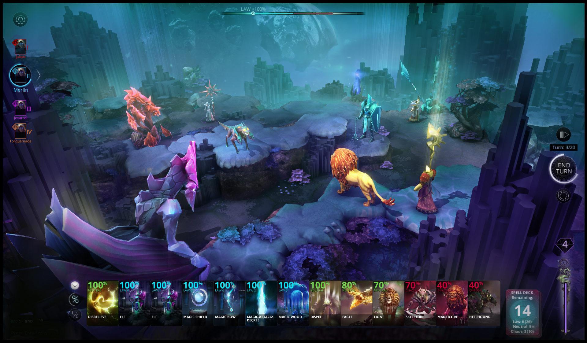 Скриншот из игры Chaos Reborn - 30