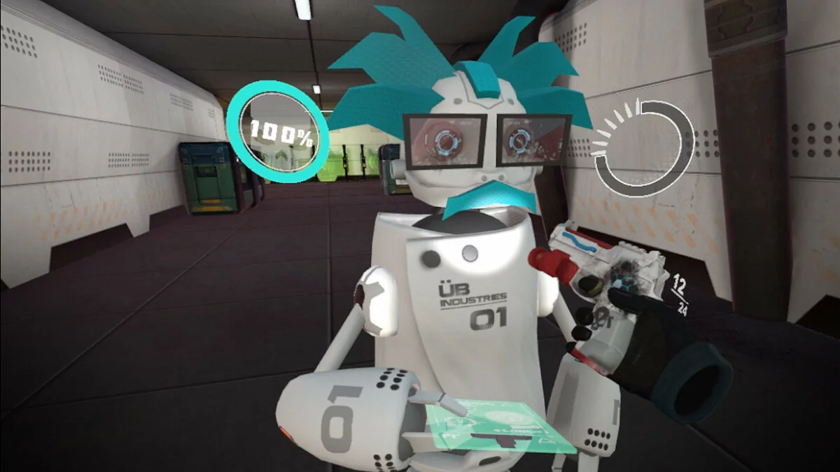 Скриншот из игры VINDICTA - 12