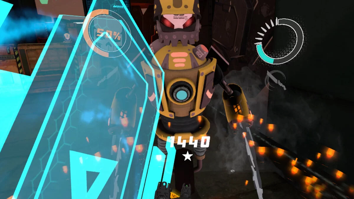 Скриншот из игры VINDICTA - 8