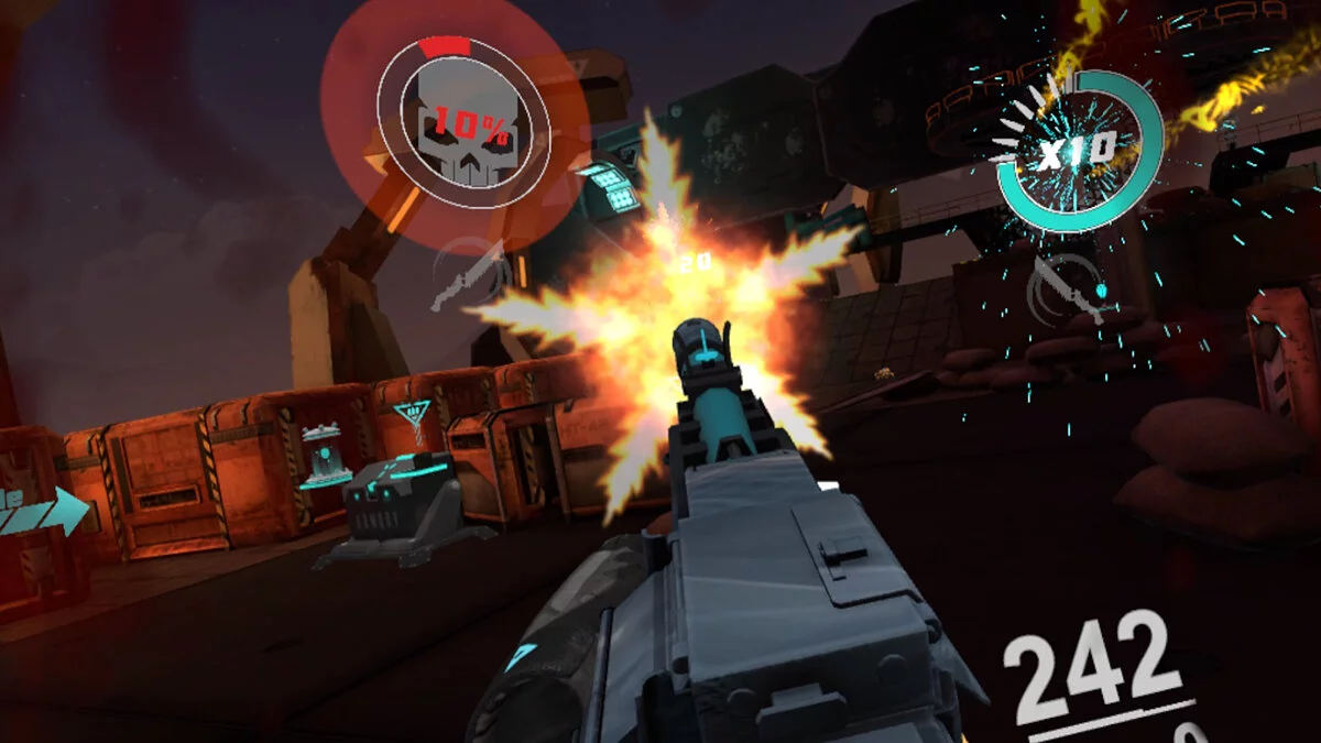 Скриншот из игры VINDICTA - 17