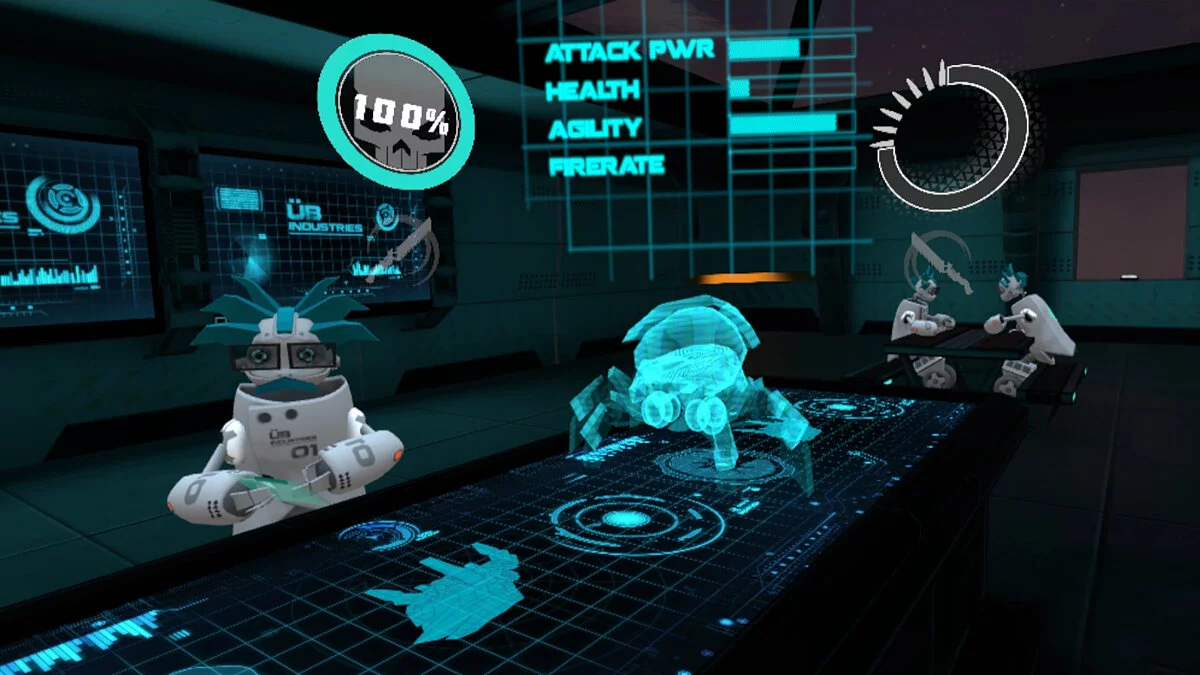 Скриншот из игры VINDICTA - 14