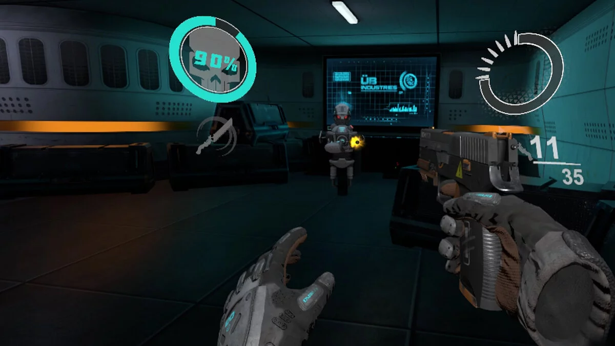 Скриншот из игры VINDICTA - 15