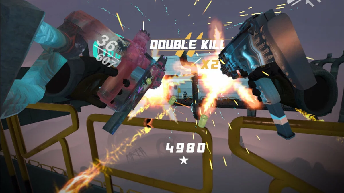 Скриншот из игры VINDICTA - 13