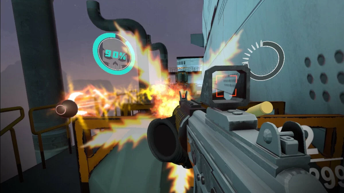 Скриншот из игры VINDICTA - 10