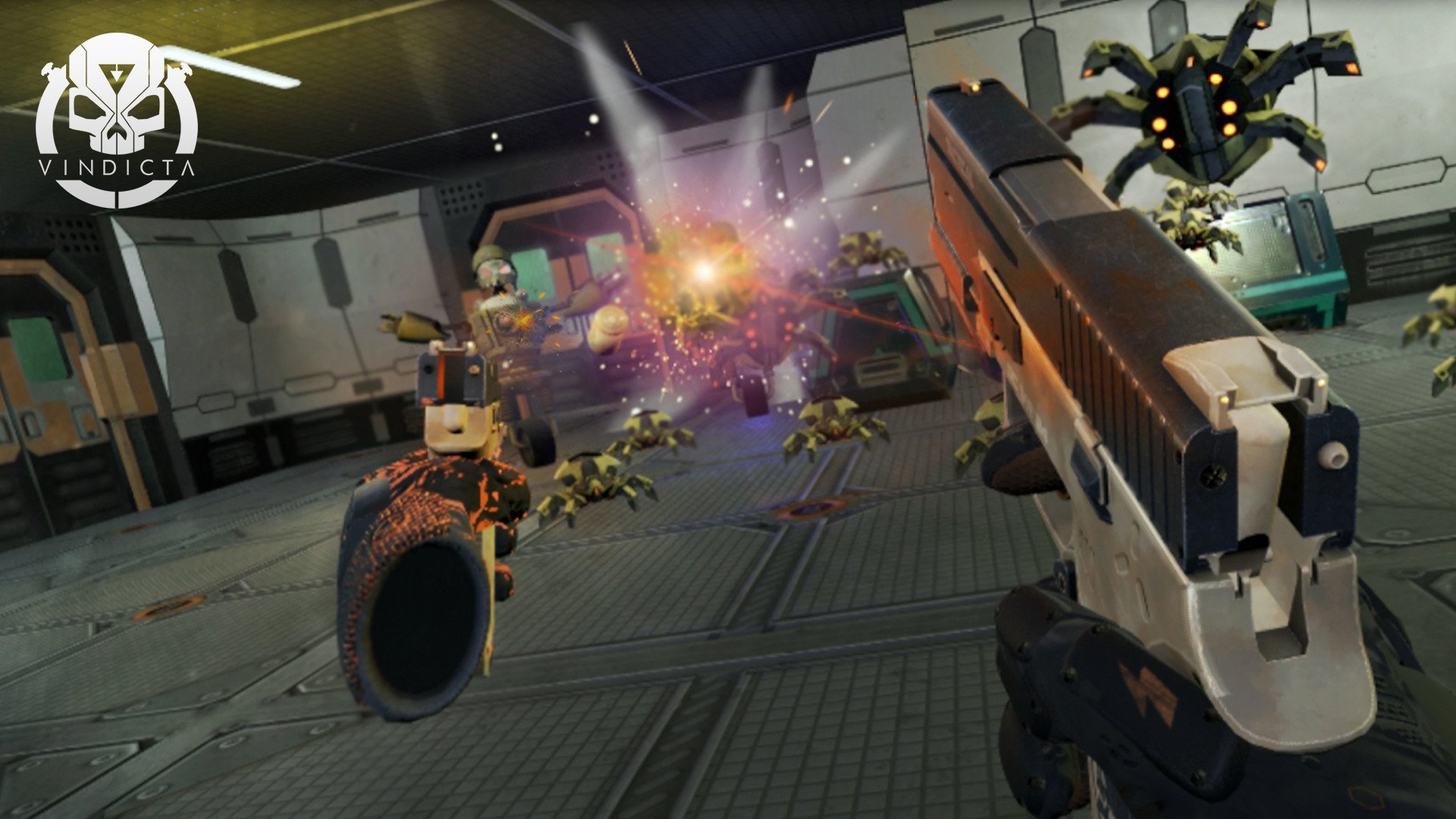 Скриншот из игры VINDICTA - 1