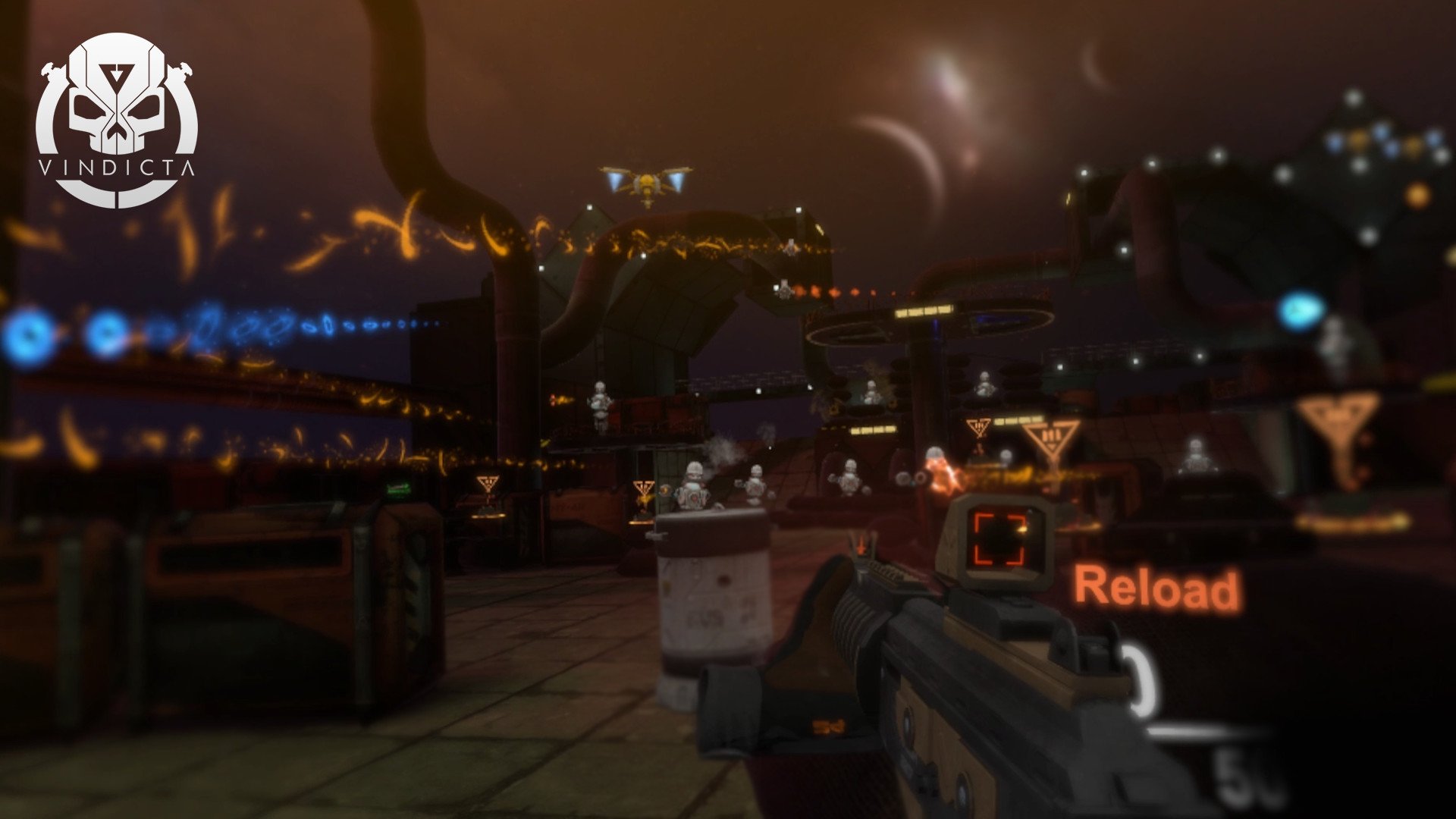 Скриншот из игры VINDICTA - 3