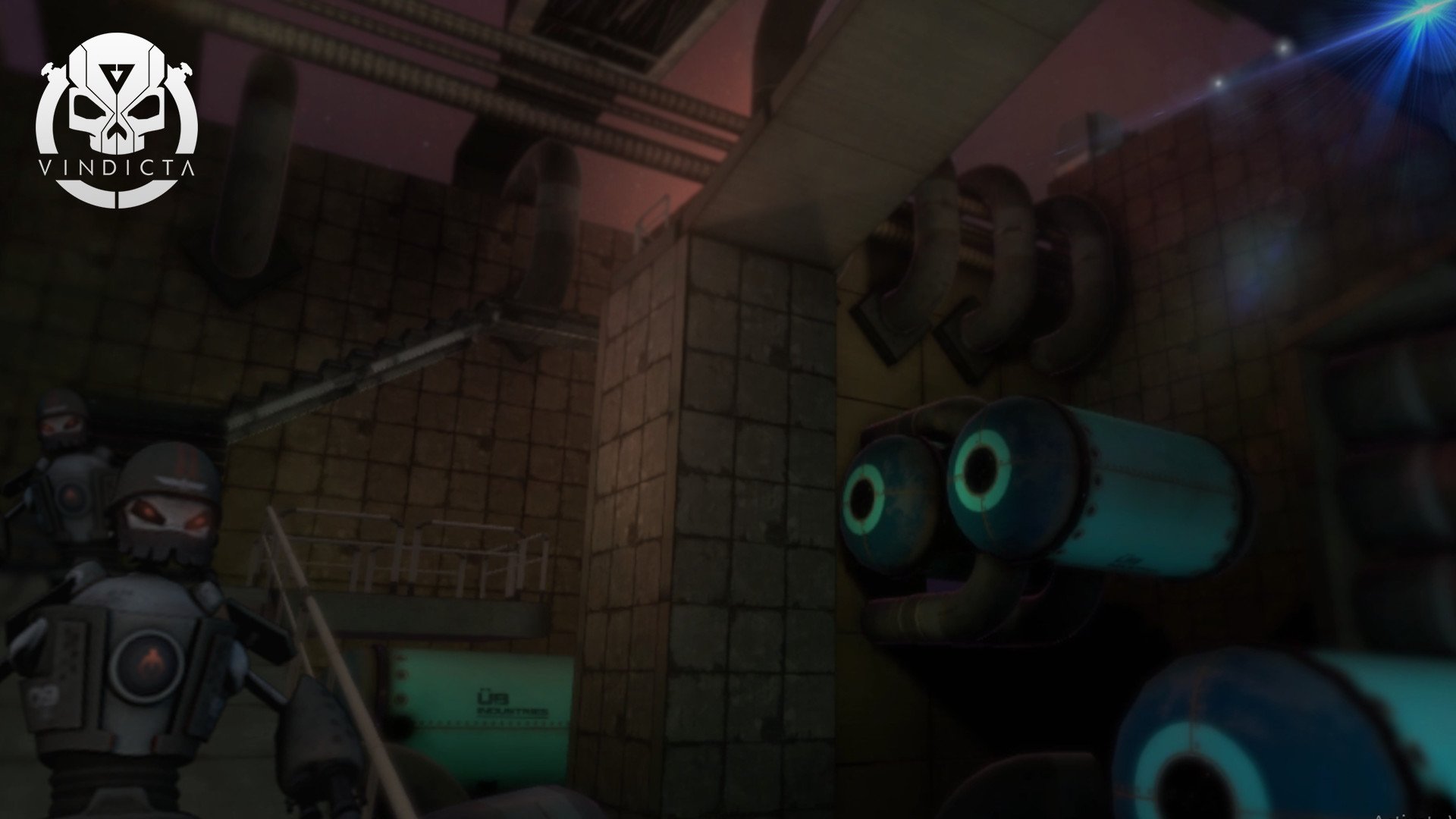 Скриншот из игры VINDICTA - 4