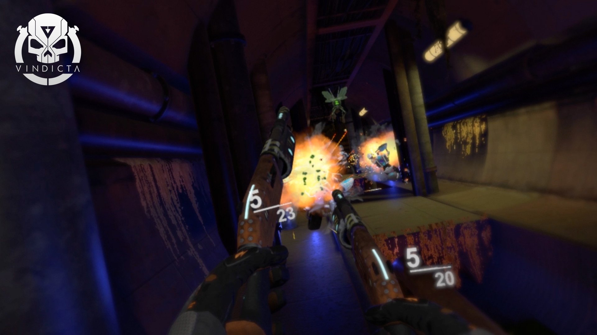 Скриншот из игры VINDICTA - 6