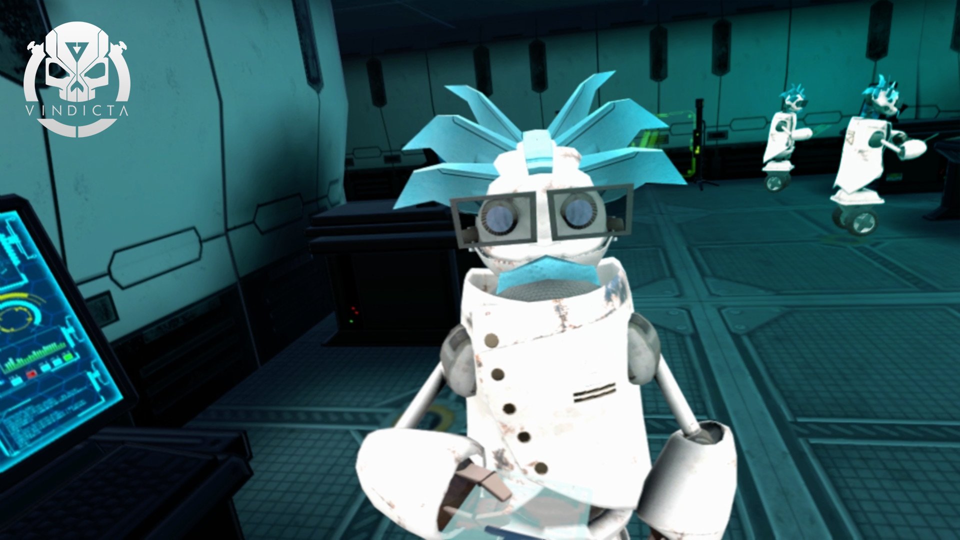 Скриншот из игры VINDICTA - 7