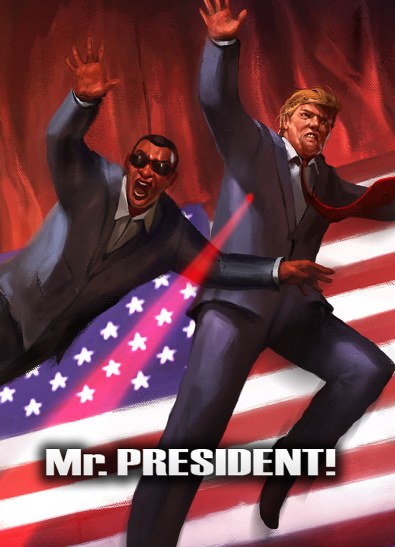 Обложка игры Mr.President!