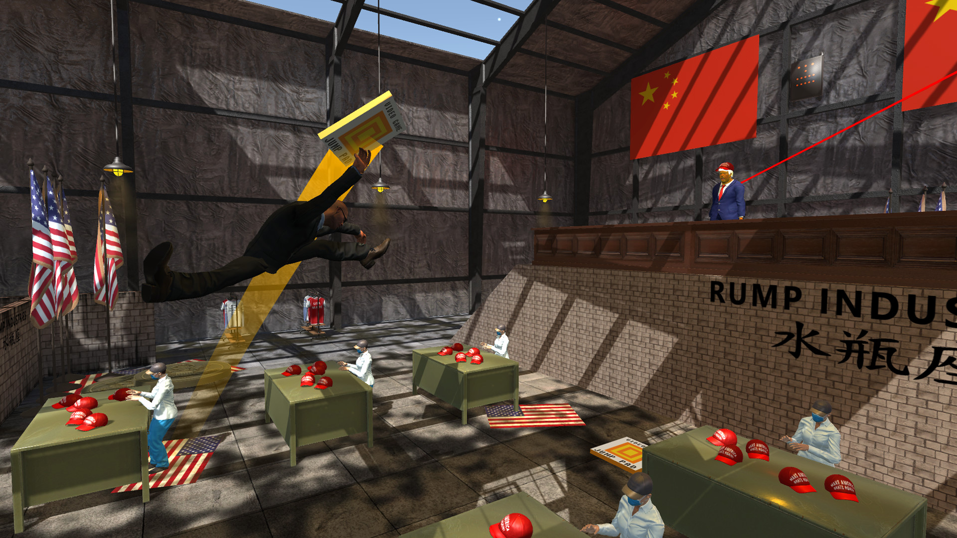 Скриншот из игры Mr.President! - 18