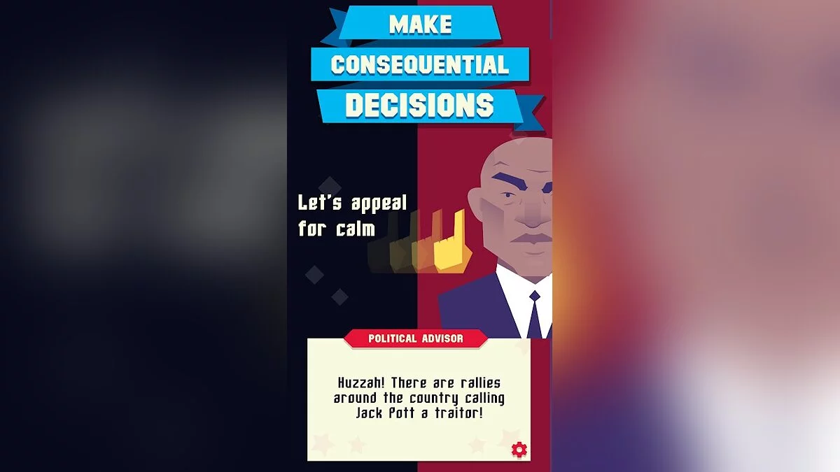 Скриншот из игры Mr.President! - 17