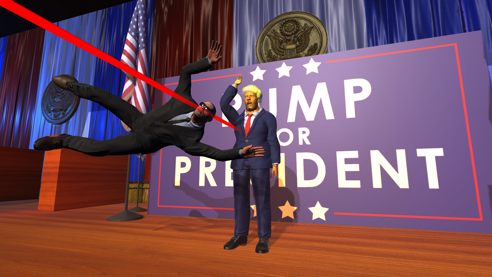 Скриншот из игры Mr.President! - 1