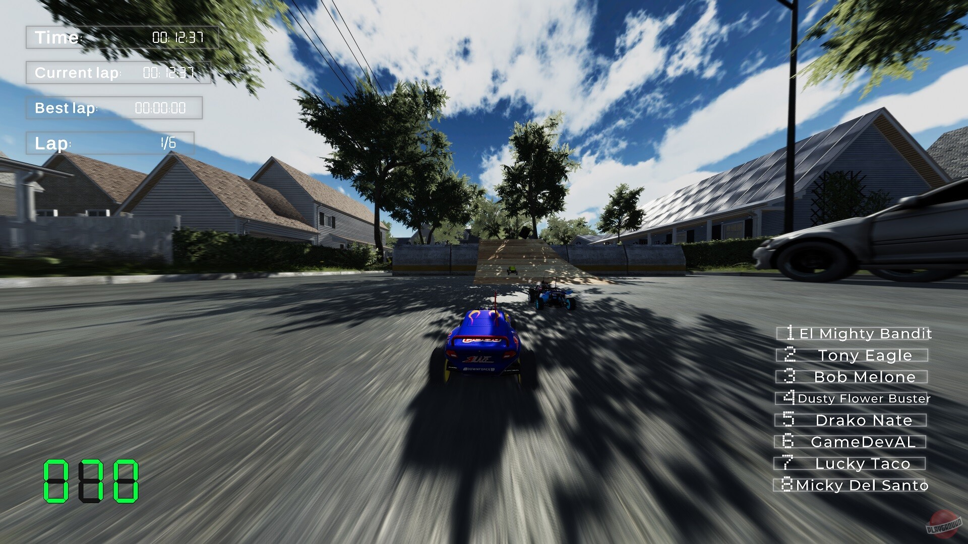 Скриншот из игры CHARGED: RC Racing - 2