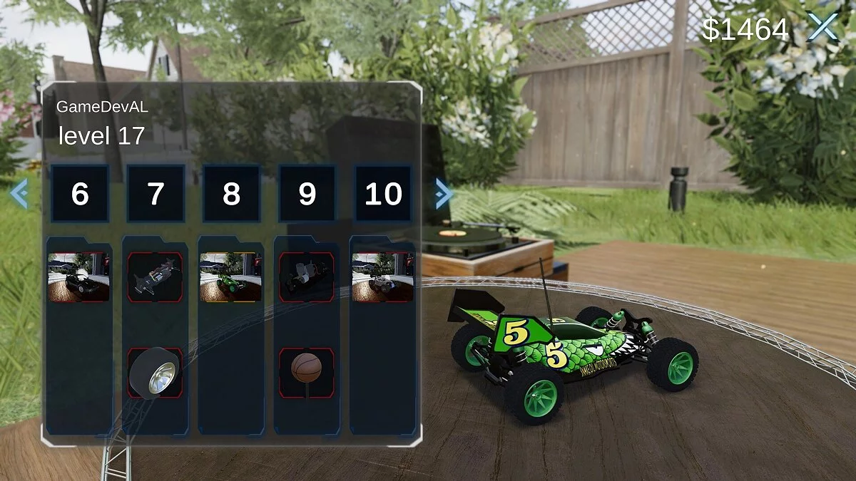 Скриншот из игры CHARGED: RC Racing - 7