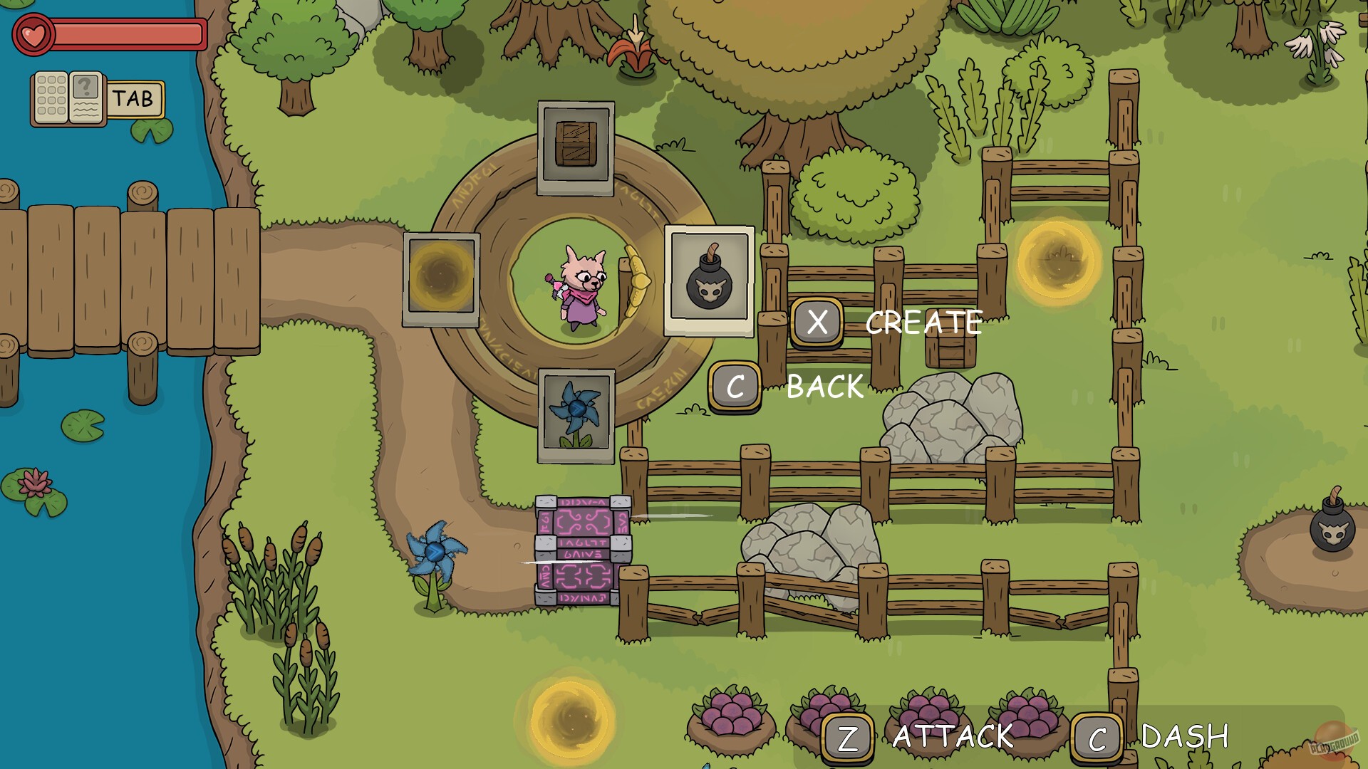 Скриншот из игры Dreamout - 7