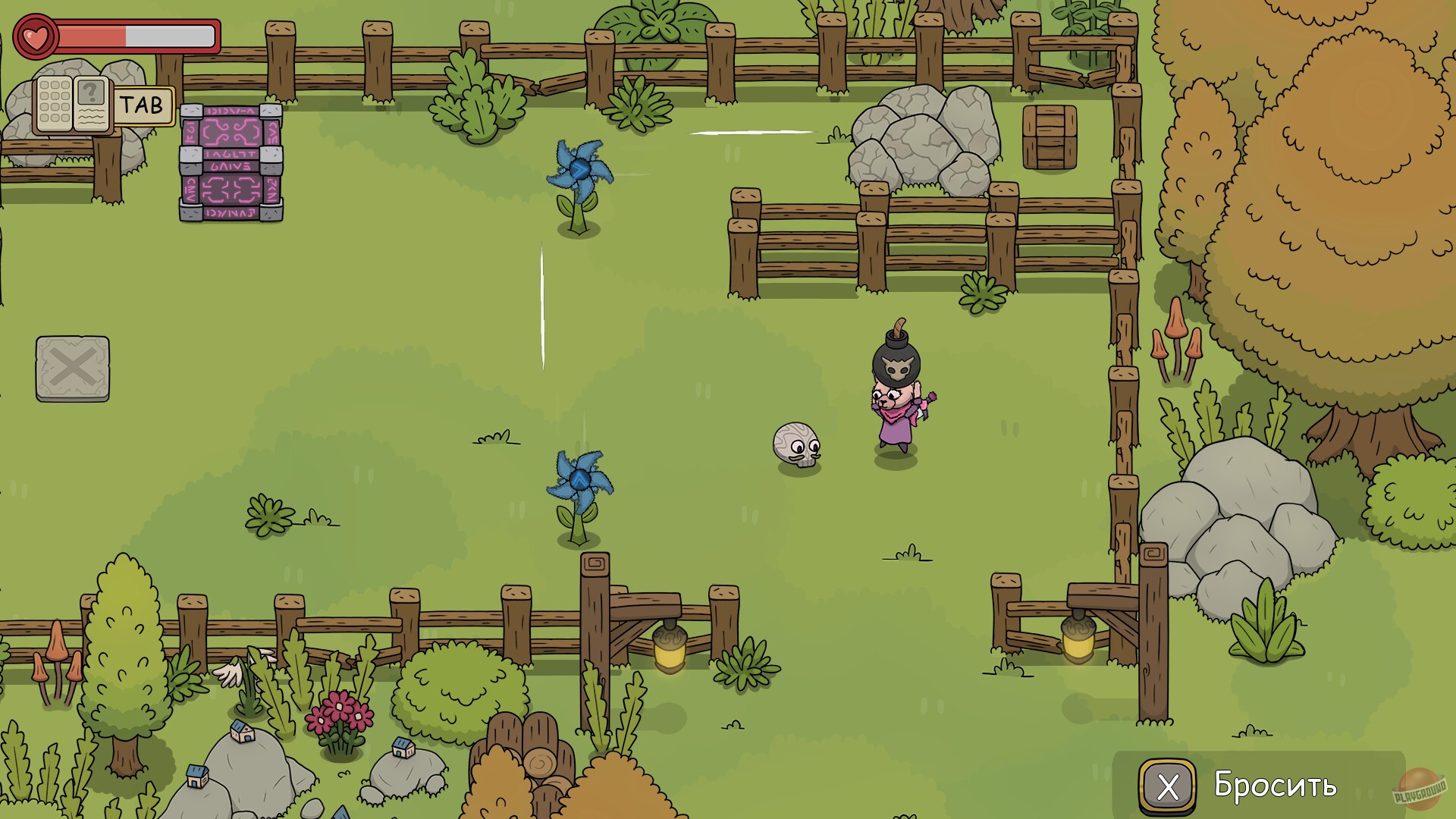 Скриншот из игры Dreamout - 11