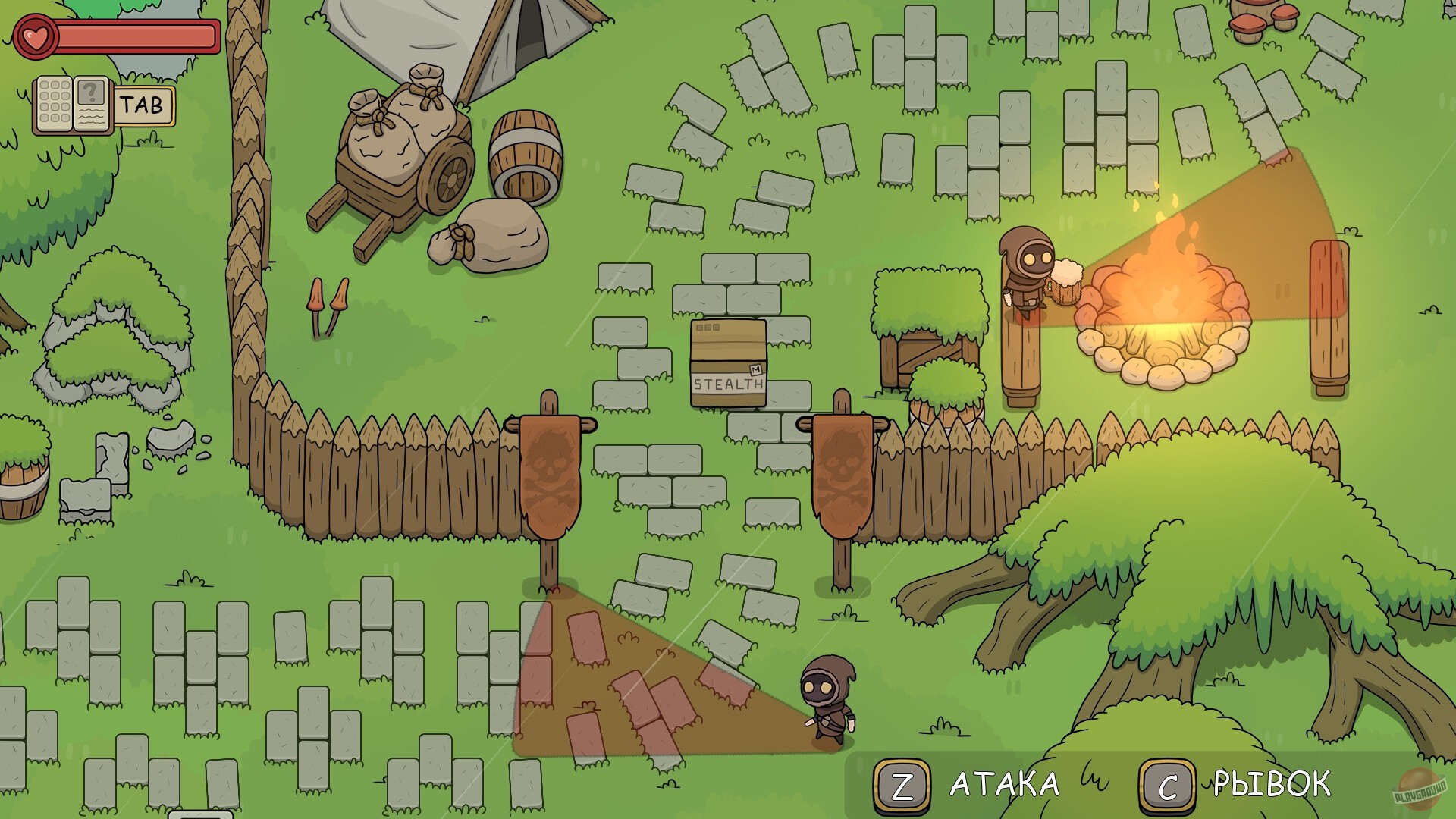 Скриншот из игры Dreamout - 4