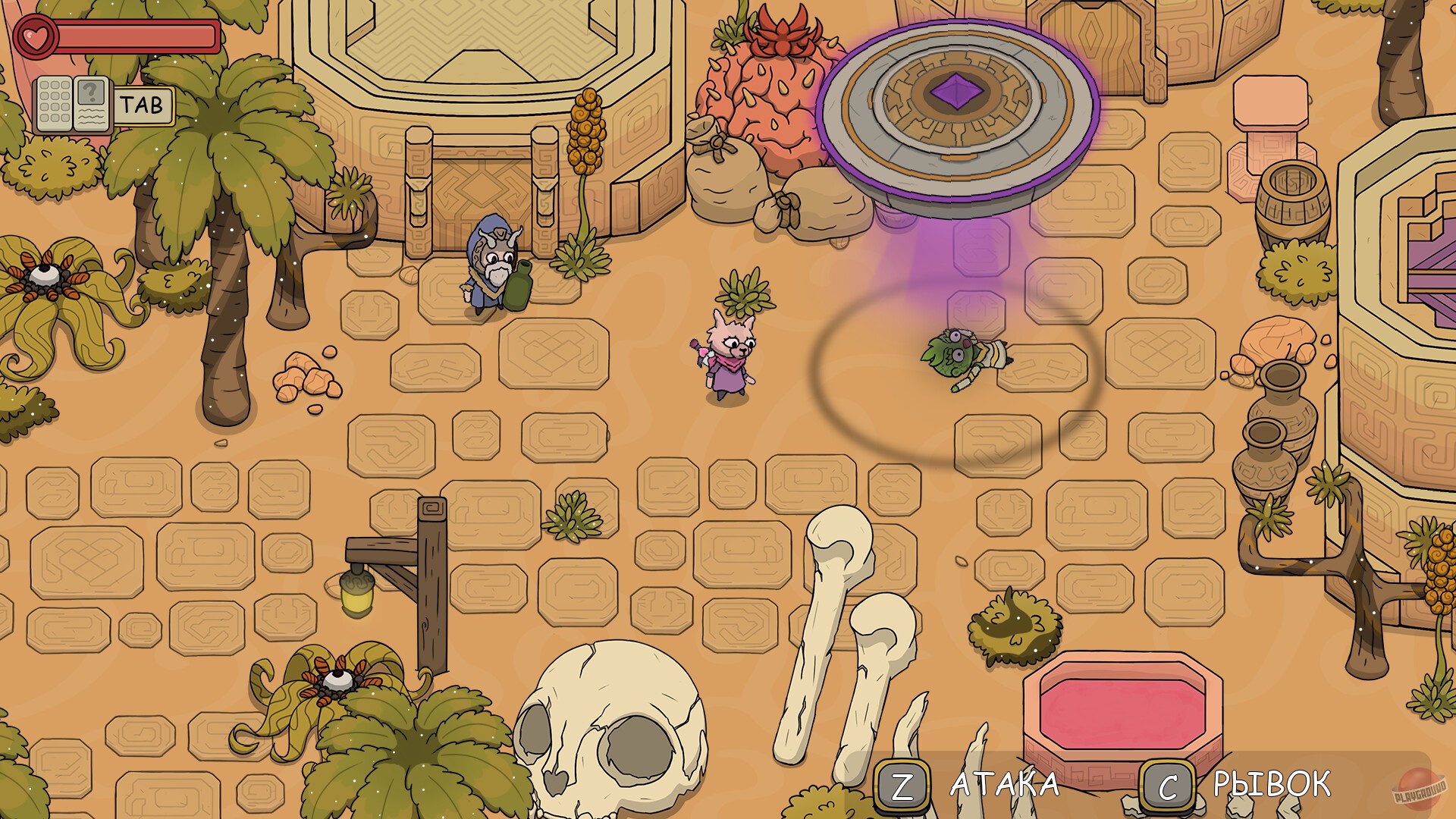 Скриншот из игры Dreamout - 8