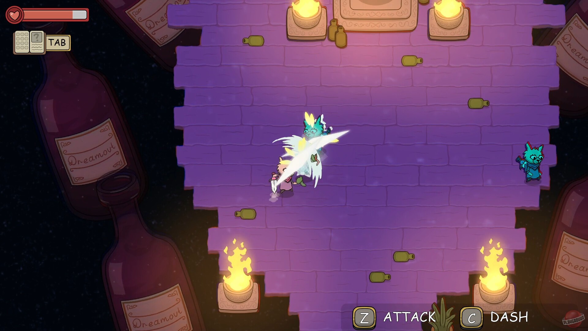 Скриншот из игры Dreamout - 9