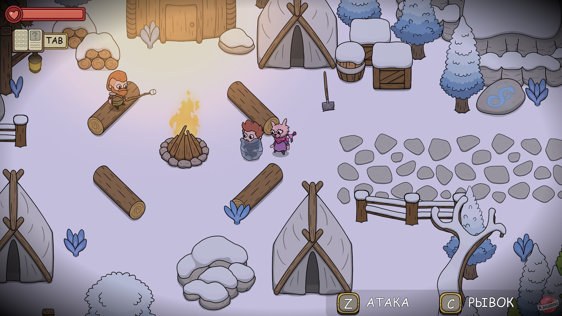 Скриншот из игры Dreamout - 10