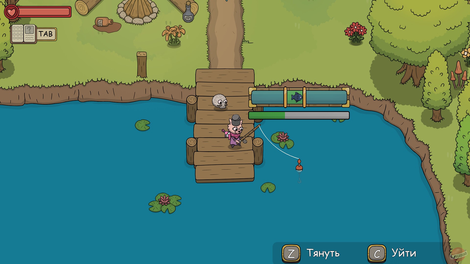 Скриншот из игры Dreamout - 6