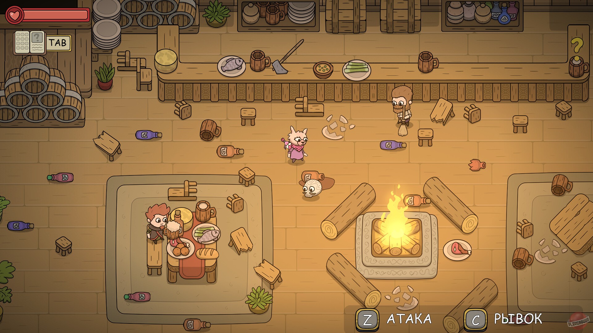 Скриншот из игры Dreamout - 3