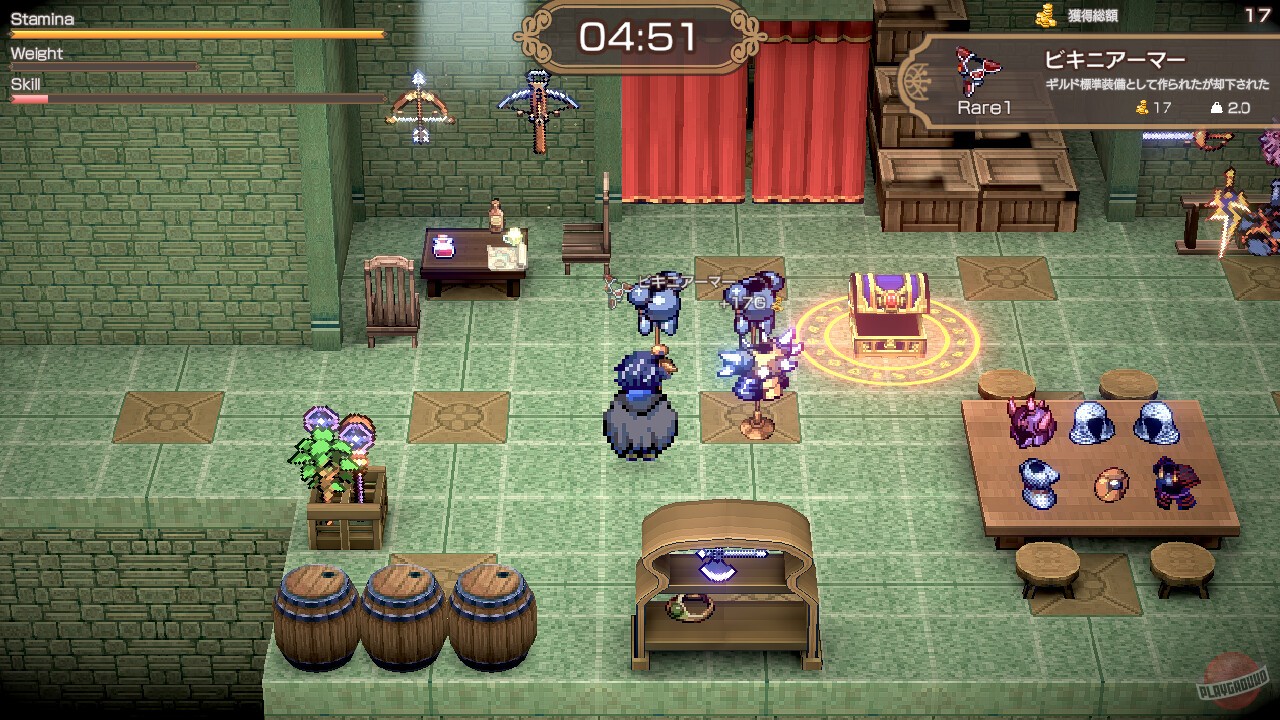 Скриншот из игры Bandit Knight - 11