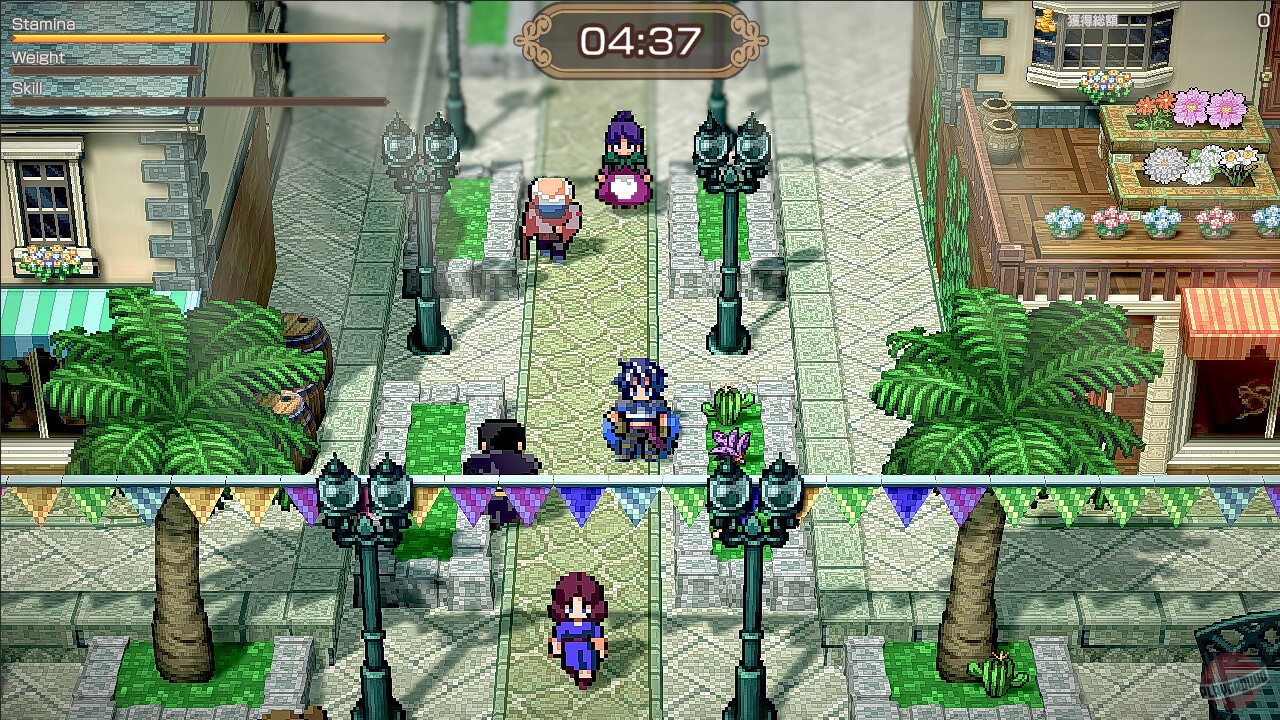 Скриншот из игры Bandit Knight - 12