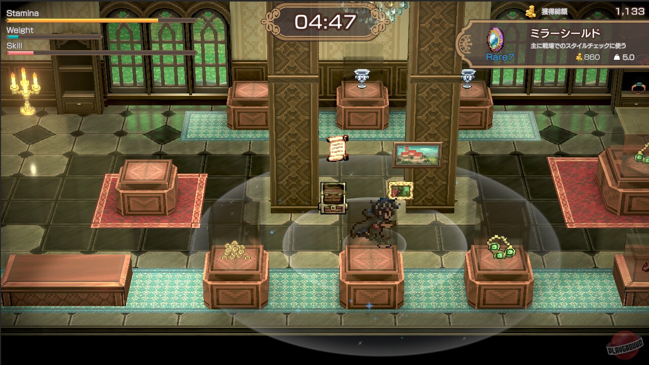 Скриншот из игры Bandit Knight - 3