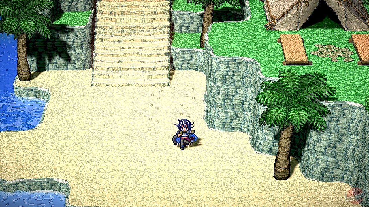 Скриншот из игры Bandit Knight - 2