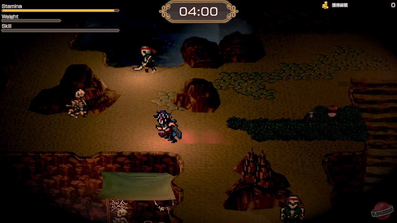 Скриншот из игры Bandit Knight - 10