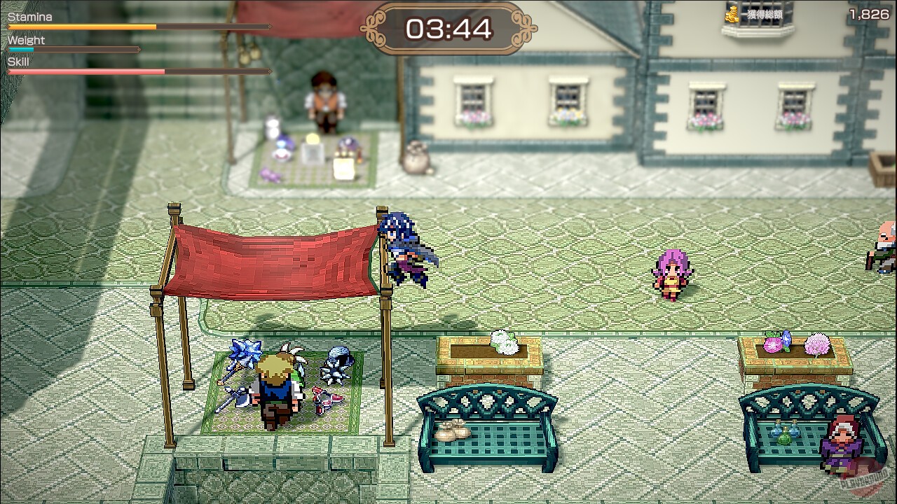 Скриншот из игры Bandit Knight - 9